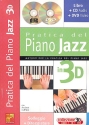Pratica del Piano Jazz en 3D (+CD + DVD) (it)