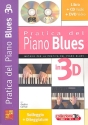 Pratica del Piano Blues en 3D (+CD + DVD) (it)