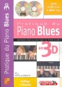 Pratique du Piano Blues en 3D (+CD + DVD) (frz)