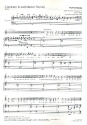 Canticum in nativitatem Domini H393 fr3 Singstimmen (SSB) und Orgel Partitur