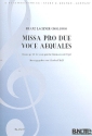 Missa pro due voce aequales op.92 fr 2 gleiche Stimmen (Frauenchor) und Orgel Partitur