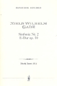 Sinfonie E-Dur Nr.2 op.10 fr Orchester Studienpartitur