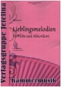 Lieblingsmelodien  fr Flte und Akkordeon