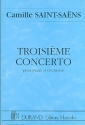 Concerto no.3 op.29 pour piano e orchestre partition de poche
