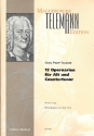 12 Opernarien fr Alt (Countertenor) und Orchester fr Alt (Countertenor) und Klavier