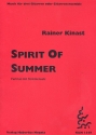 Spirit of Summer fr 3 Gitarren (Gitarrenensemble) Partitur und 3 Stimmen