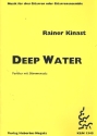 Deep Water fr 3 Gitarren (Ensemble) Partitur und 3 Stimmen
