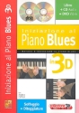 Iniziazione al Piano Blues in 3D (+CD + DVD) (it)