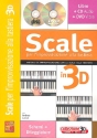 Scale per l'improvvisazione alla tastiera in 3D (+CD + DVD) (it)