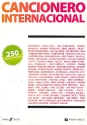 Cancionero Internacional: 250 letras con acordes songbook lyrics/chord symbols/guitar chord boxes