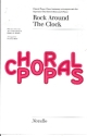 Rock around the Clock for mixed chorus a cappella (piano ad lib) score