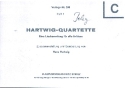 Hartwig-Quartette Band 1 3. Stimme in Es (Waldhorn in Es, Althorn in Es, Altsaxophon) Heft C