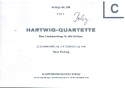 Hartwig-Quartette Band 1 3. Stimme in Es (Waldhorn in Es, Althorn in Es, Altsaxophon) Heft C