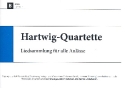 Hartwig-Quartett Band 1 Heft B 2. Stimme in B (Trompete, Flgelhorn)