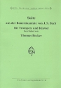 Suite aus der Bauerkantate BWV212 fr Trompete und Klavier