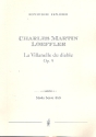 La villanelle du diable op.9 fr Orchester (mit Orgel) Studienpartitur