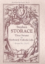 Sonata C major no.2 for keyboard, violin and violoncello