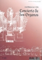 Concierto de dos organos Spielpartitur