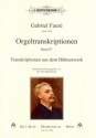 Orgeltranskriptionen Band 4 aus dem Bhnenwerk