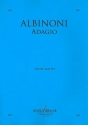 Adagio for 3 clarinets and bass clarinet score and parts