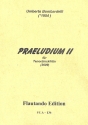 Prludium Nr.2 fr Tenorblockflte