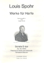 Sonate D-Dur op.113 fr Harfe fr Harfe und Violoncello Violoncellostimme