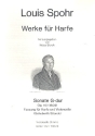 Sonate G-Dur op.115 fr Harfe fr Harfe und Violoncello Violoncellostimme