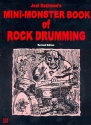 Mini-Monster Book of Rock Drumming for drum set revised edition