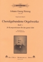 Orgelwerke Band 4 Choralgebundene Orgelwerke Band 1