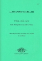 Filen mio caro for alto, recorder, 2 violins and Bc score and parts (en/it)
