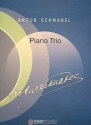 Piano Trio for violin, violoncello and piano score and parts