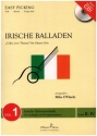 Irische Balladen Band 1 (+CD) für Gitarre/Tabulatur