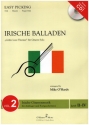 Irische Balladen Band 2 (+CD) für Gitarre/Tabulatur