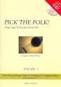 Pick the Folk Band 1 (+CD): fr Gitarre/Tabulatur