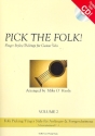 Pick the Folk Band 2 (+CD): fr Gitarre/Tabulatur
