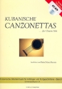 Kubanische Canzonettas Band 2 (+CD) fr Gitarre/Tabulatur