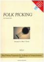 Folk Picking Band 1 (+CD) fr Gitarre/Tabulatur