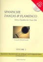 Spanische Danzas und Flamenco Band 1 (+CD) fr Gitarre/Tabulatur