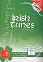 Irish Tunes Band 1 und Band 2 (+2 CD's und DVD): fr Gitarre/Tabulatur