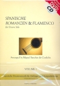 Spanische Romanzen und Flamenco Band 1 und Band 2 (+2 CD's +DVD): fr Gitarre/Tabulatur