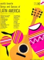 Songs and Dances of Latin America for piano (vocal/guitar)