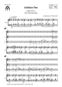 Jubilate Deo fr gem Chor (SABar) und Orgel Partitur (lat)