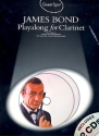 James Bond (+2 CD's): for clarinet Guest Spot Playalong