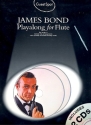 James Bond (+2 CD's): for flute Guest Spot Playalong