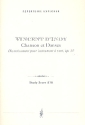 Chanson et danses op.50 fr Flte, Oboe, 2 Klarinetten, Horn und 2 Fagotte