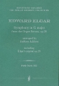 Sinfonie G-Dur op.28 fr Orchester Studienpartitur