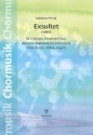 Exsultet fr Soli, Gemeinde (Chor), Flte, Altflte, Violine und Fagott Partitur