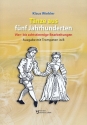 Tnze aus fnf Jahrhunderten  fr 4-8-stimmige Blechblser-Ensembles Spielpartitur mit Trompeten in B