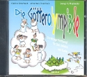 Die Götterolympiade für Chor, Solisten und Klavier CD (Playbacks und Songs)