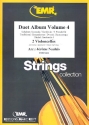 Duet Album vol.4 for 2 violoncellos (piano/keyboard/organ ad lib) 2 scores